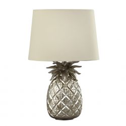 lámpara de mesa Pineapple champán grande