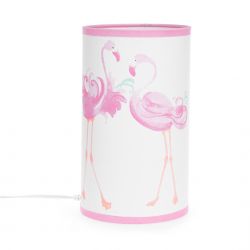 lámpara sobremesa pretty flamingo