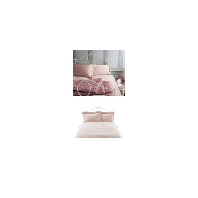 ropa de cama madeline rosa talco - Cama 135cm