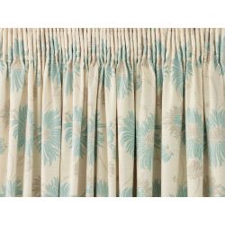 cortinas Kimono azul verdoso