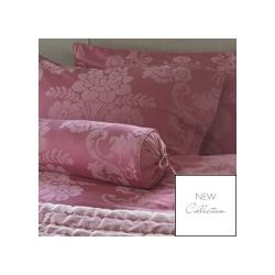 ropa de cama venetia rosa cereza