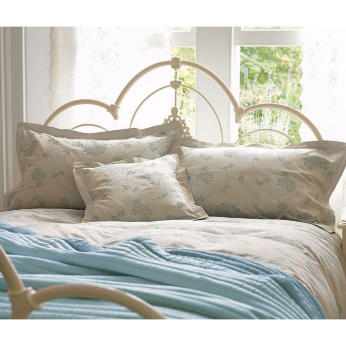 Ropa de cama isodore azul verdoso - Cama 135cm