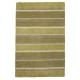 alfombra de lana Bexley verde oliva 120x180