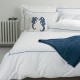 ropa de cama sabine azul - Cama 135cm
