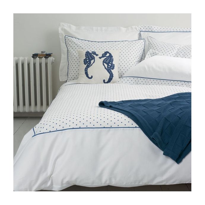 ropa de cama sabine azul - Cama 135cm
