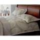 funda nórdica para cama de diseño paisley en color mármol