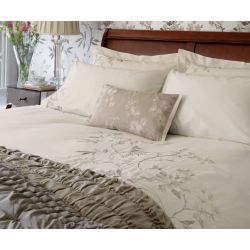 ropa de cama Calissa crema