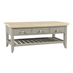 Mesa de Centro Oakham, Gris Francés