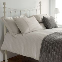 ropa de cama Shalford gris