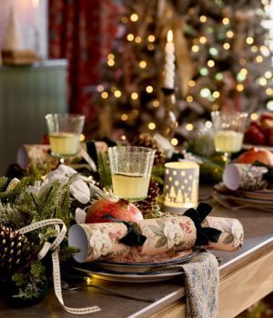 Adornos para la Mesa de Navidad