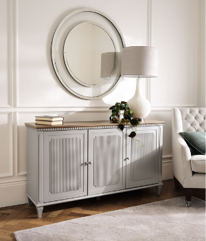 Muebles Hanover gris francés