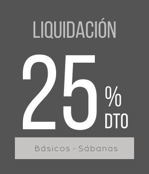 Liquidación Básicos -25%